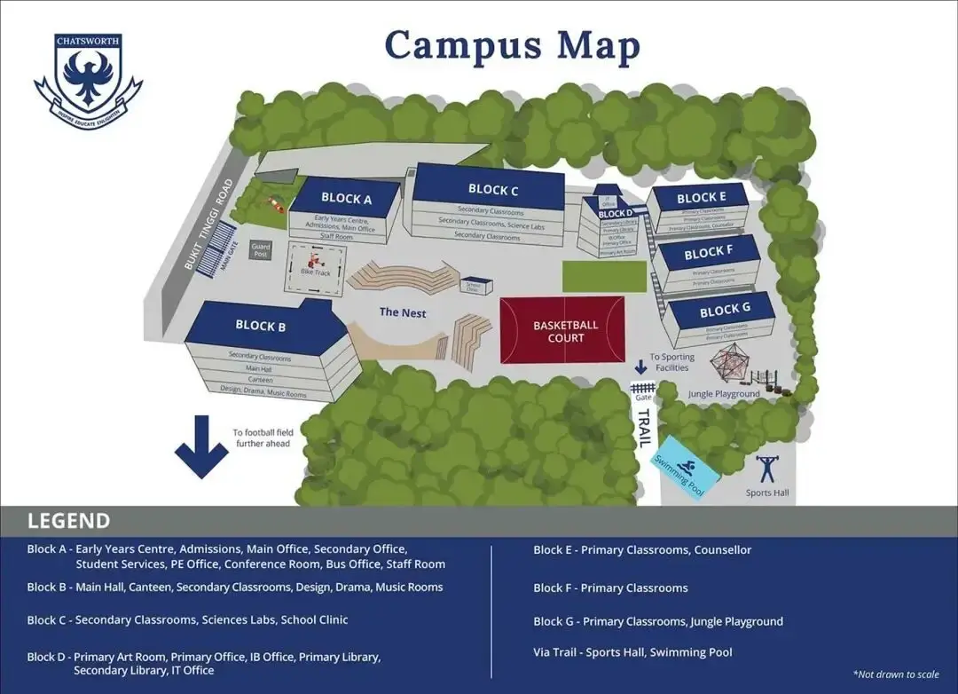 新加坡留學 | 跟小文走進新加坡查茨沃斯國際學校~