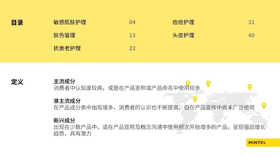 2026中國美容個護成分趨勢榜單