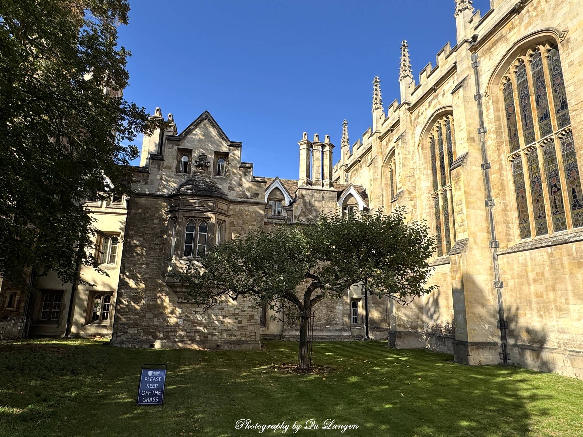 歐洲行（112）漫步劍橋：一座大學城的千年學術星空