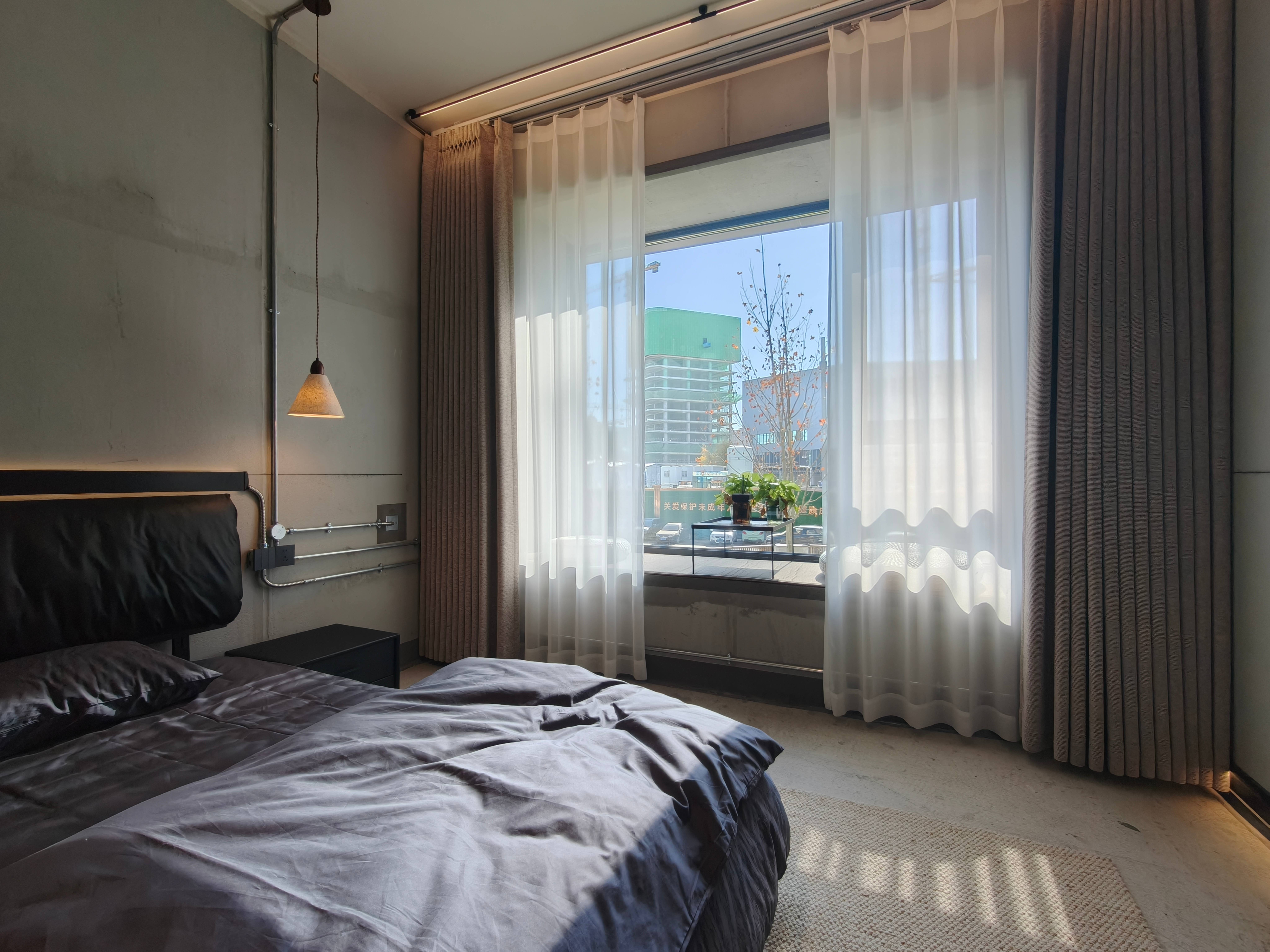 老房改造智慧窗簾控制