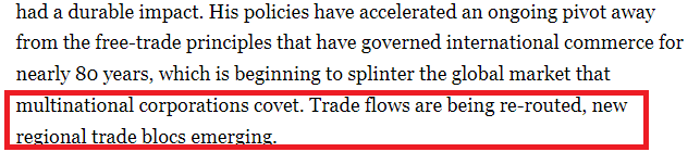 全球媒體聚焦 | 美媒：美政府關稅政策衝擊自身 阻遏全球科技合作