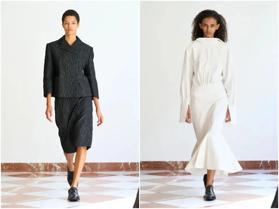 原創優雅從來不是緊繃感，Emilia Wickstead 2026春夏系列太懂當代女性