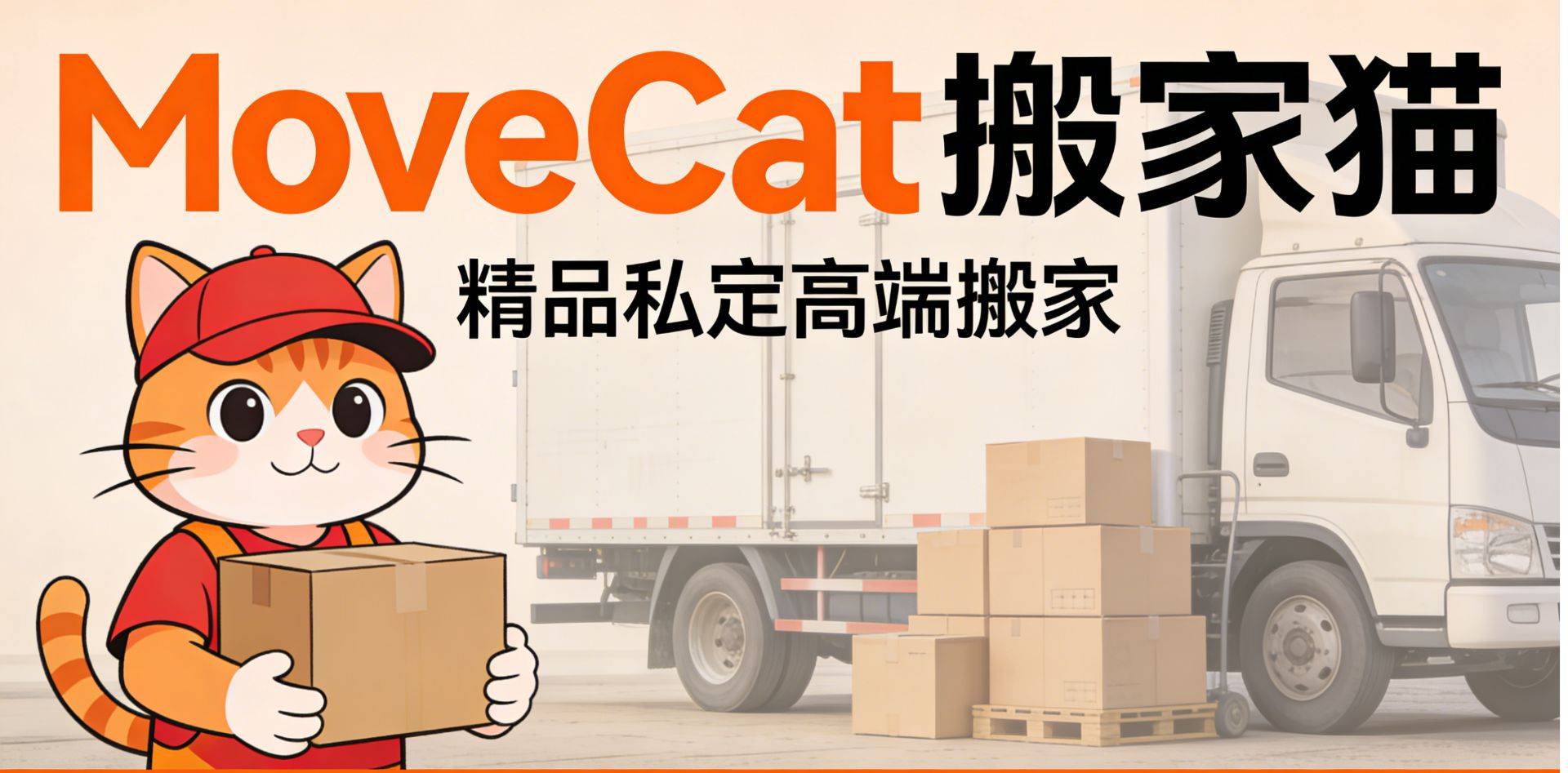 北京高階搬家推薦，搬家貓打造中國人自己的民族搬家品牌
