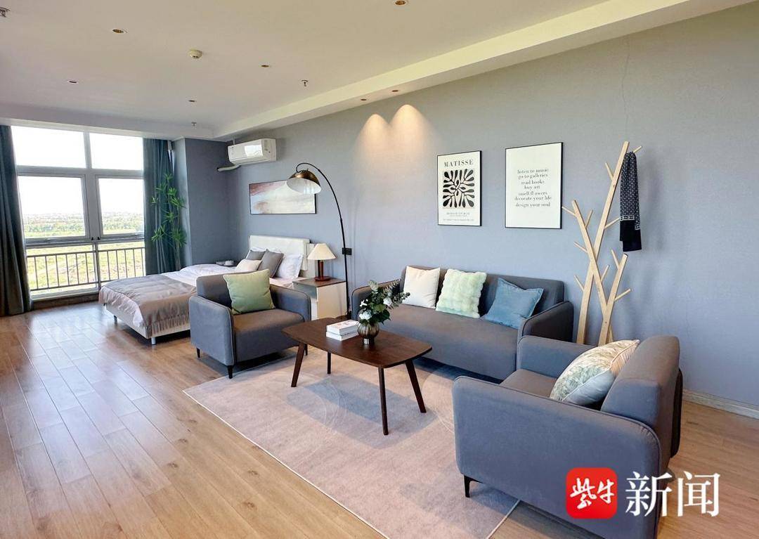 租房可轉購房 租金可抵首付 海州推出“職有樹家”安居計劃