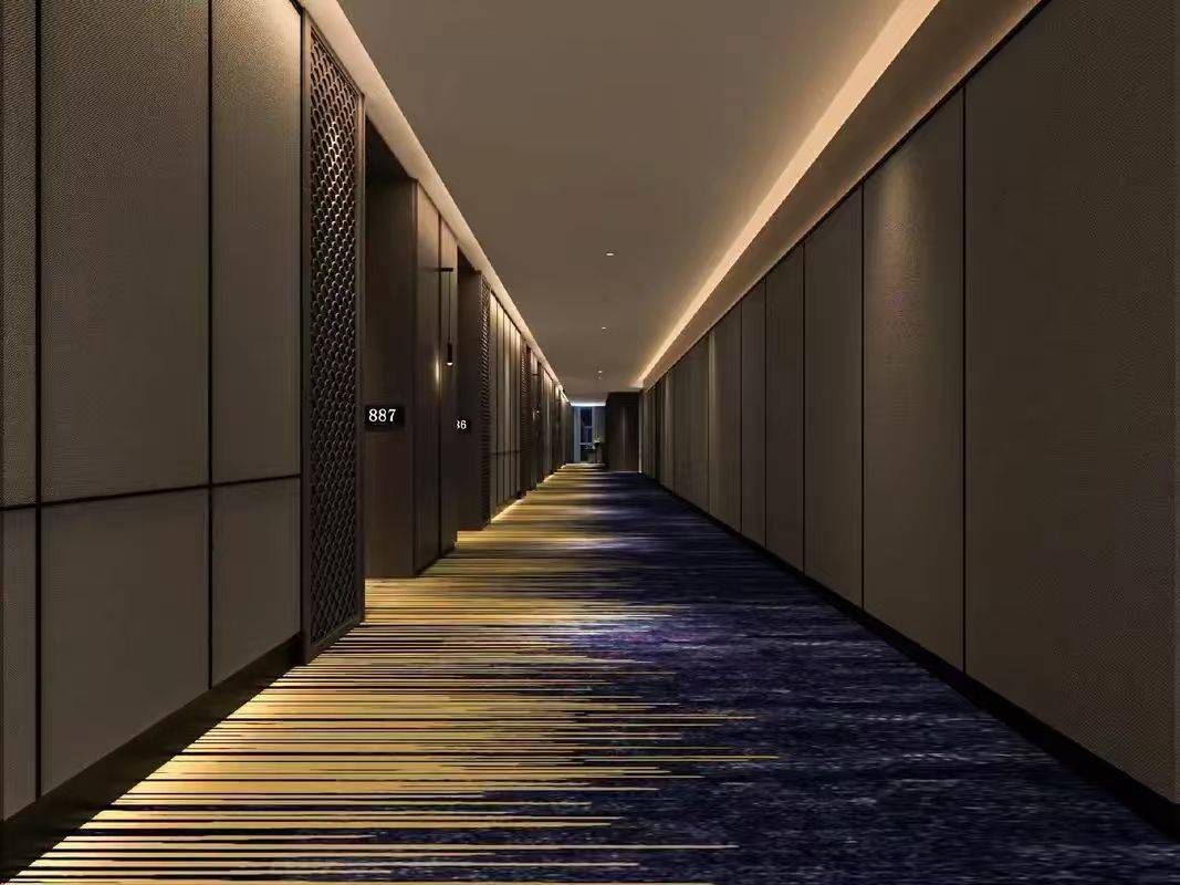 陝西五星級酒店裝修設計施工，商務酒店裝修，四星級酒店裝修設計