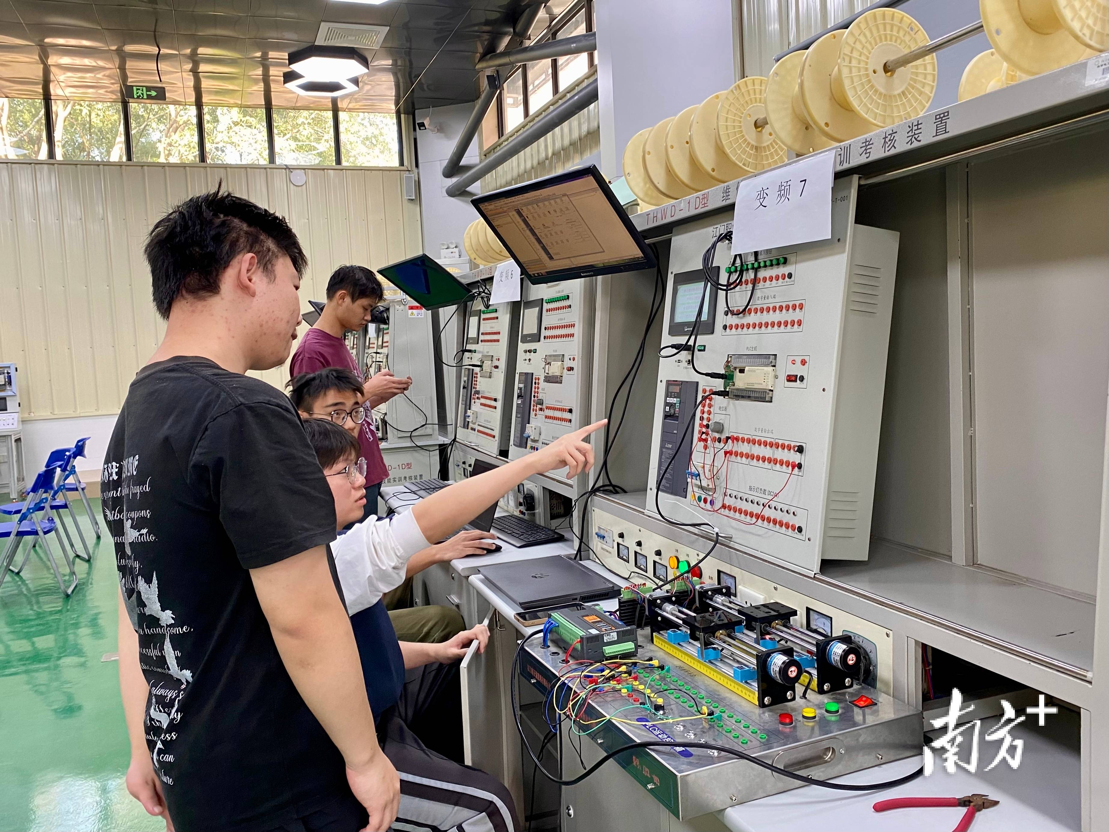 人工智慧、康養旅遊服務……江門中職學校新設一批專業