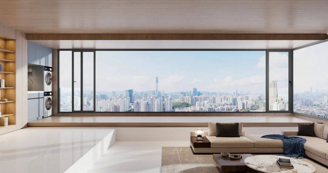 高層大玻璃門窗怎麼裝？3 個技巧，兼顧安全與全景視野