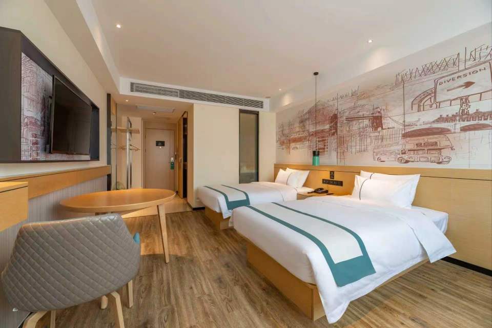 陝西快捷酒店裝修施工，陝西酒店改造裝修，陝西民宿酒店裝修設計