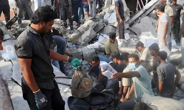 原創美以炸了小學炸中學，炸了中學炸大學，聯合國無可奈何