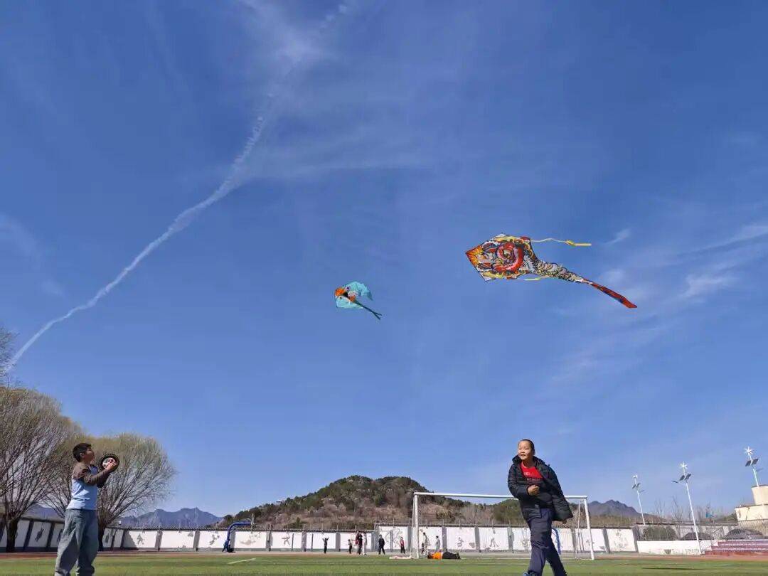 太幸福！這所小學為學生專設“風箏節”
