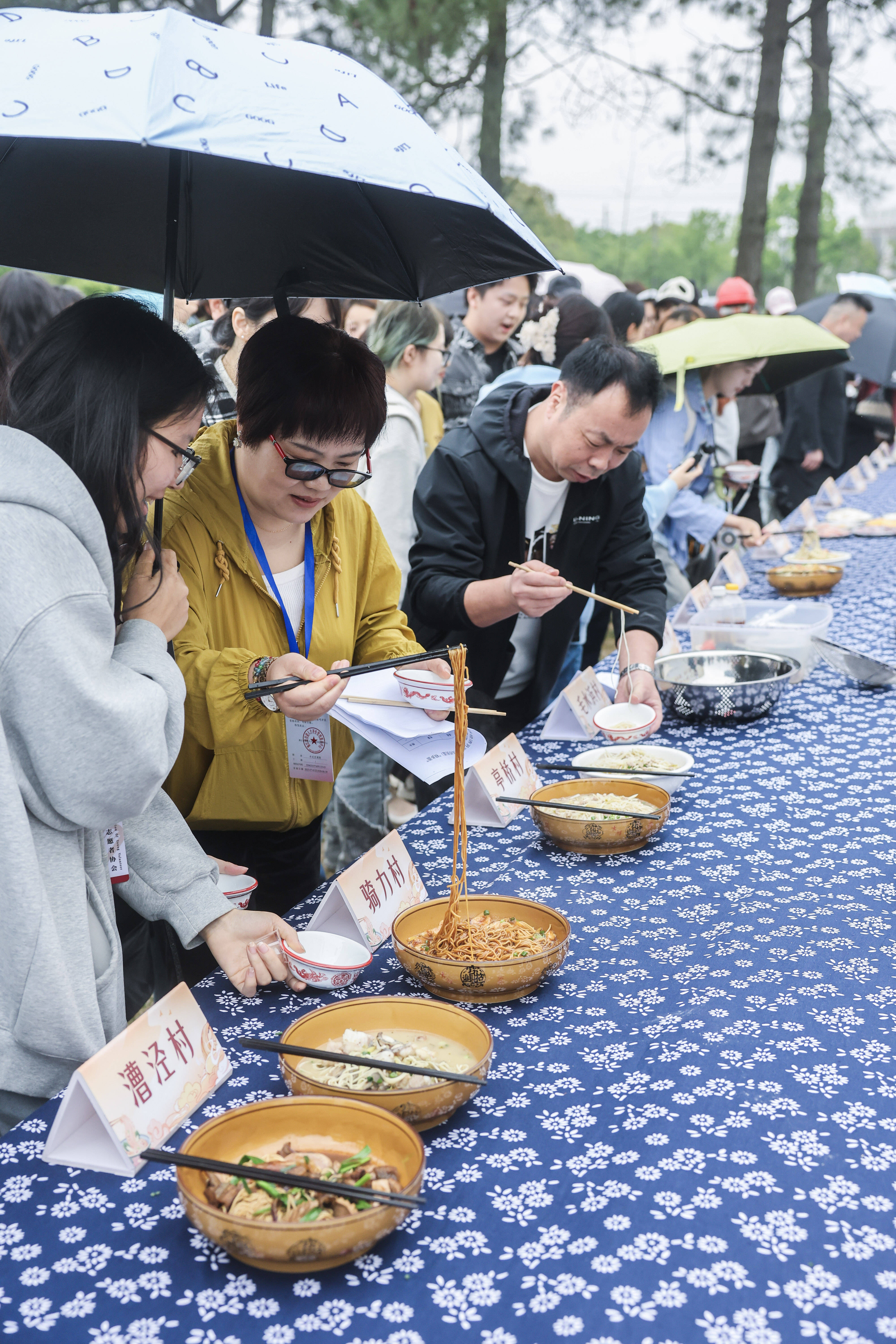 浙江桐鄉：春日鄉村美食擂臺賽