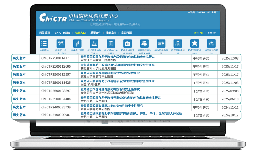 憑人體臨床實證，開萬億“新局”？《麥角硫因人體臨床與女性健康管理白皮書》即將釋出！