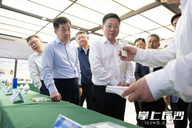 原創陳博彰調研科技創新平臺建設工作