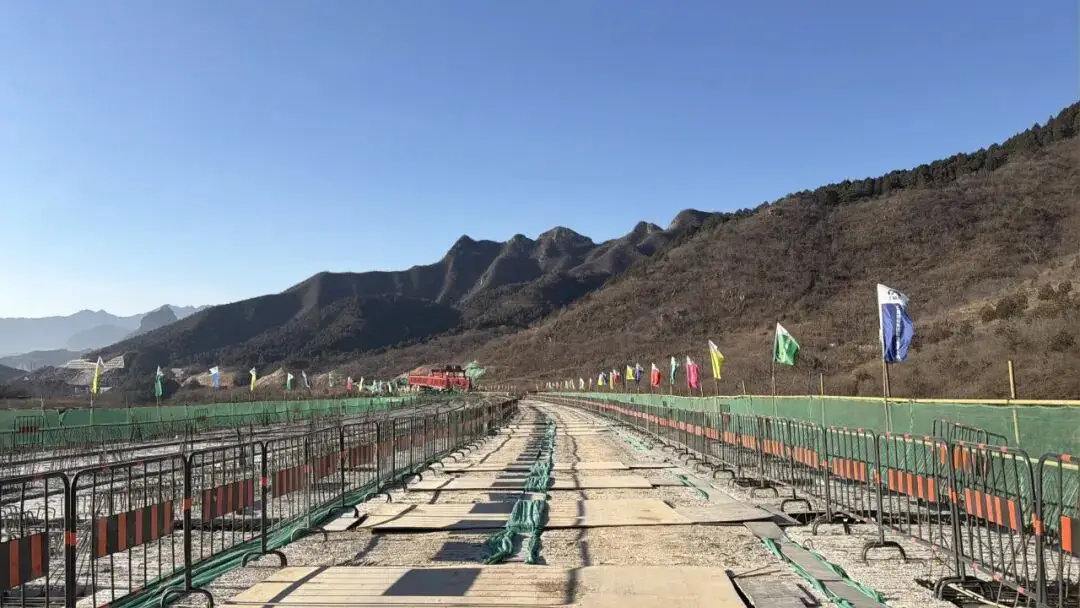 交通工程“加速度”！安立路快速化改造年底基本完工