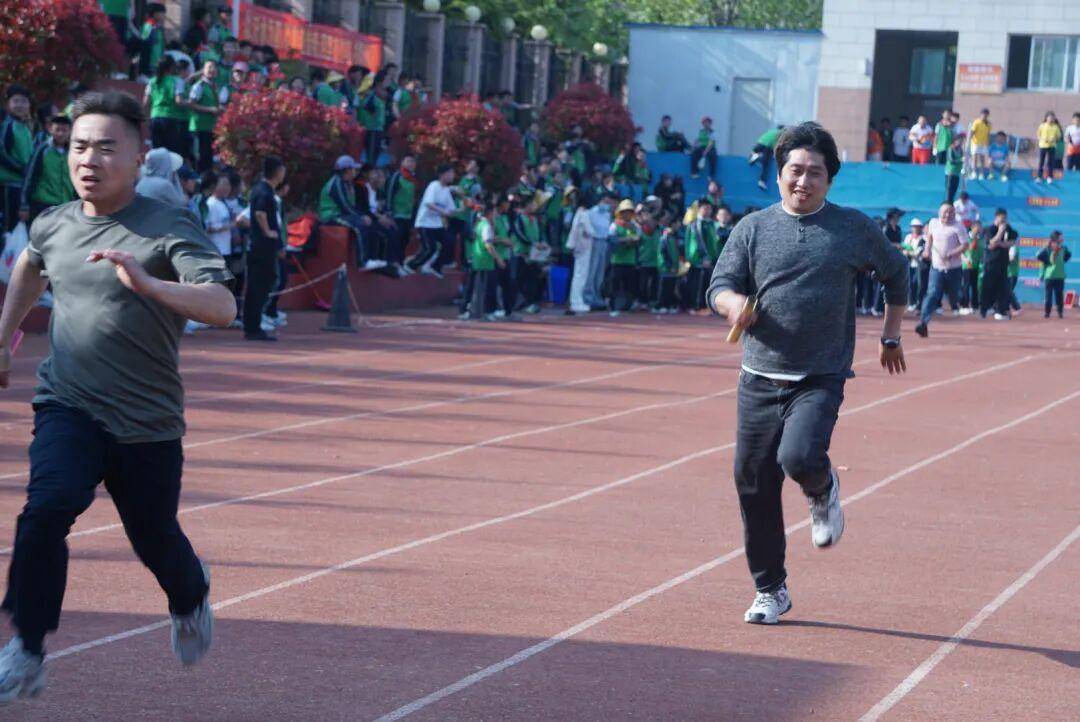 原創臨沂第六中學太原路校區小學部舉行2026年春季運動會