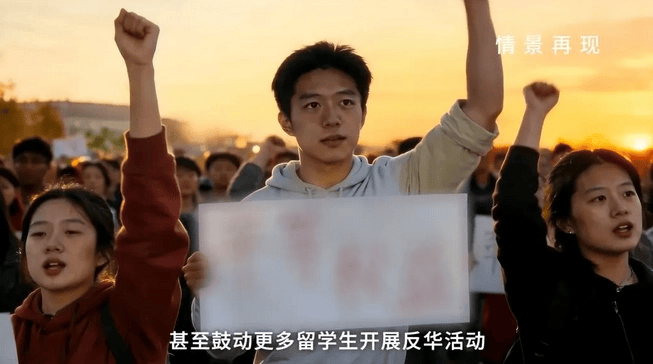 國家安全部發布案例：留學生被反華勢力蠱惑險斷送前程