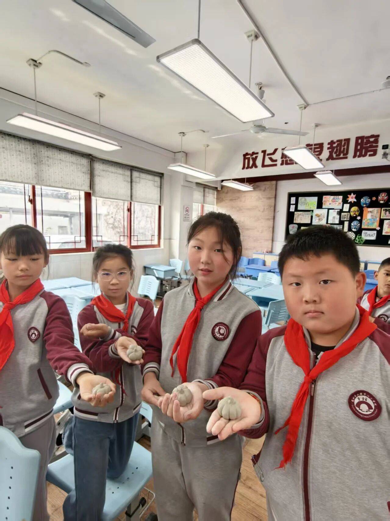 紫砂體驗課程走進蘇州市山塘中心小學