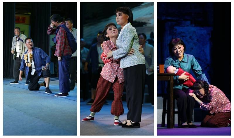 閩劇《舊城記憶》首映：深情演繹古田庫區移民精神