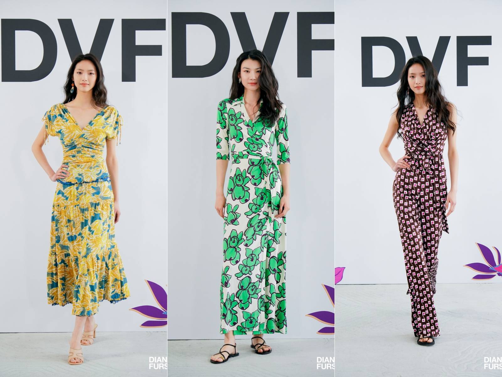 北非藝術入京，DVF以“繁花”派對重寫都市女性日常衣櫥