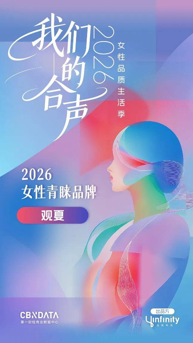 合聲見證：2026女性品質生活青睞品牌