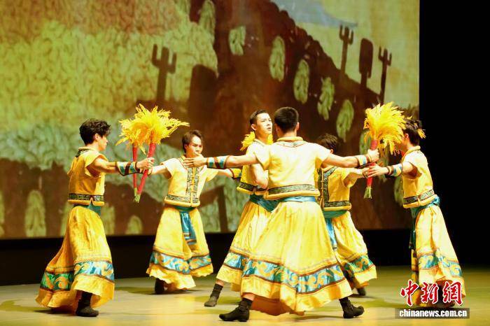 《遇見江西》南昌上演 用舞蹈講述“人傑地靈”