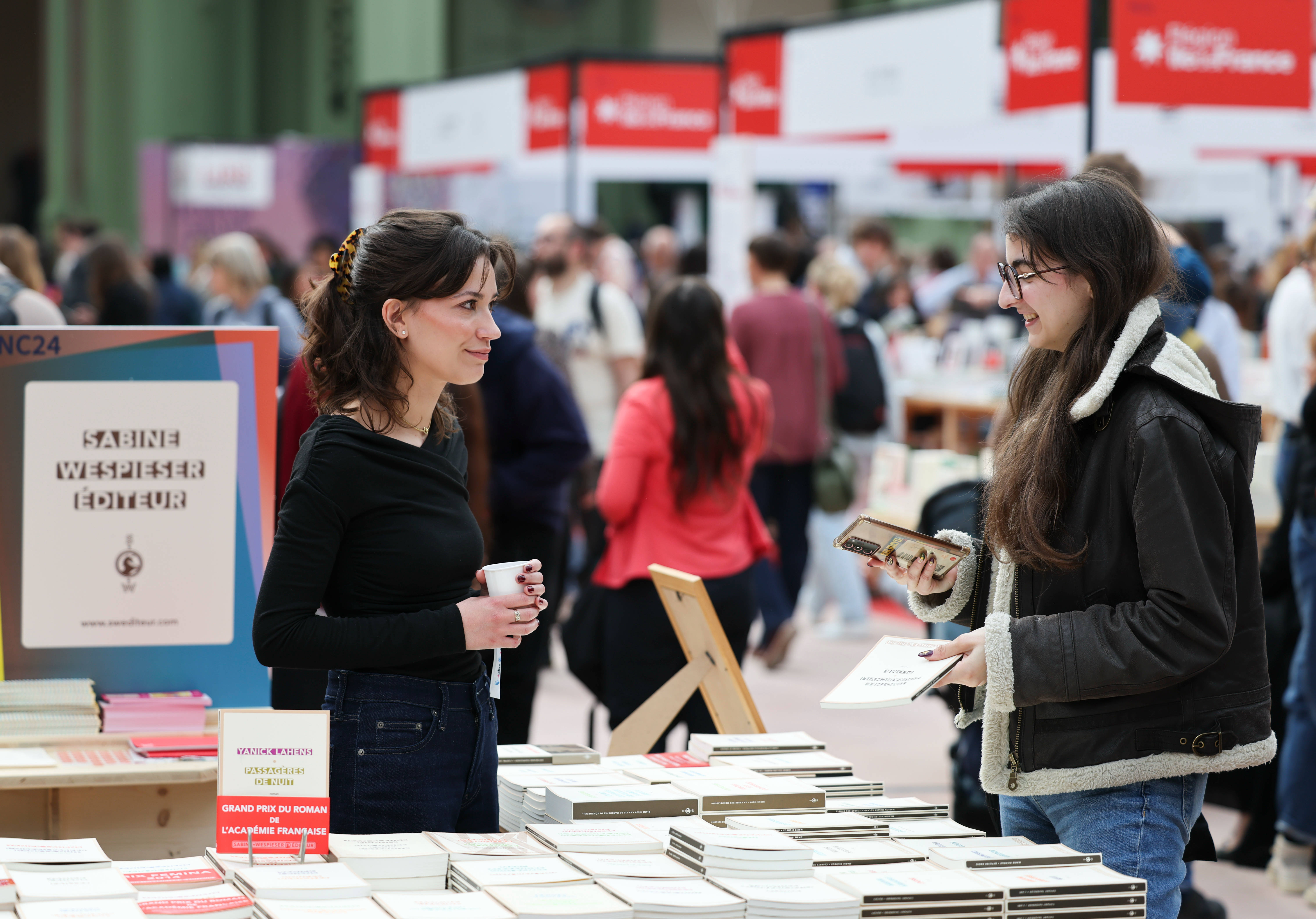 2026年巴黎圖書節開幕