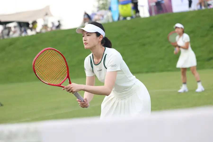 女性網球愛好者的專屬舞臺，女子網球交流賽全國首戰開幕！