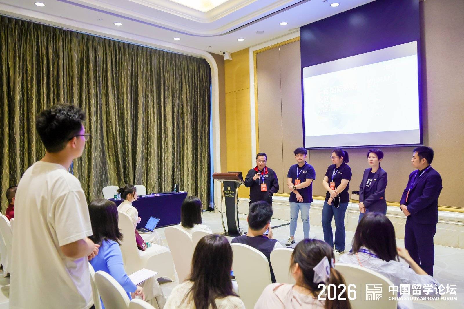 2026年中國國際教育巡迴展在武漢舉辦，人工智慧相關專業成留學熱門選擇