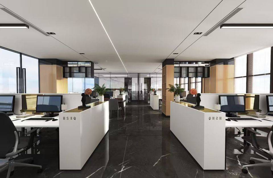 陝西寫字樓裝修設計，陝西共享辦公室裝修，陝西辦公場所裝修施工