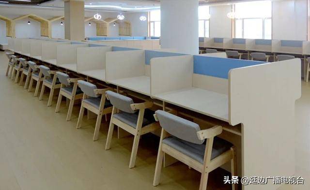 速看 | 延邊圖書館智慧多功能學習區即日起開放！