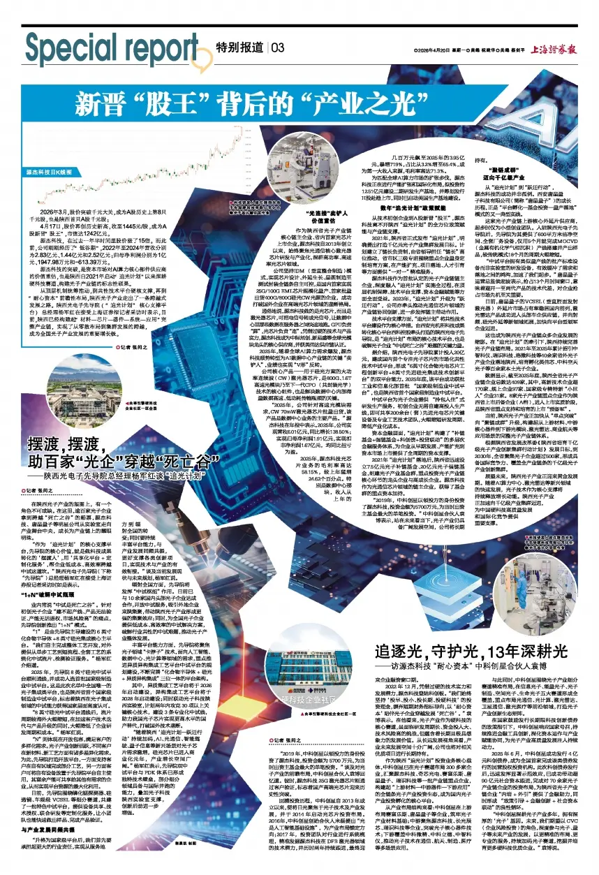 擺渡，擺渡，助百家“光企”穿越“死亡谷”——陝西光電子先導院總經理楊軍紅談“追光計劃”