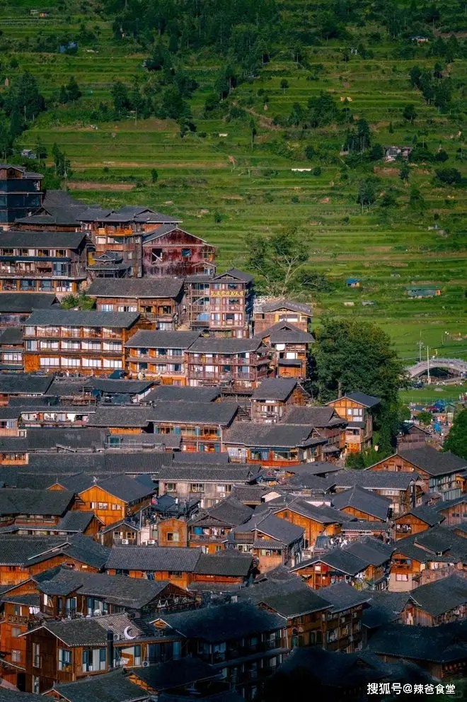 大美貴州！風景美，美食更美。只是有些“料理”讓人張不開嘴