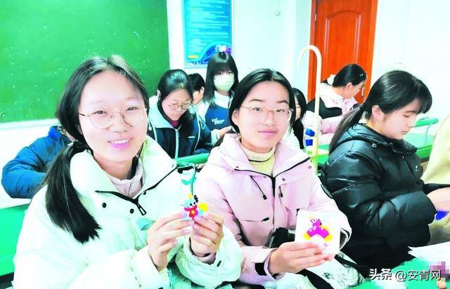 蒙城縣第八中學:指尖塑駿馬 青春赴韶華