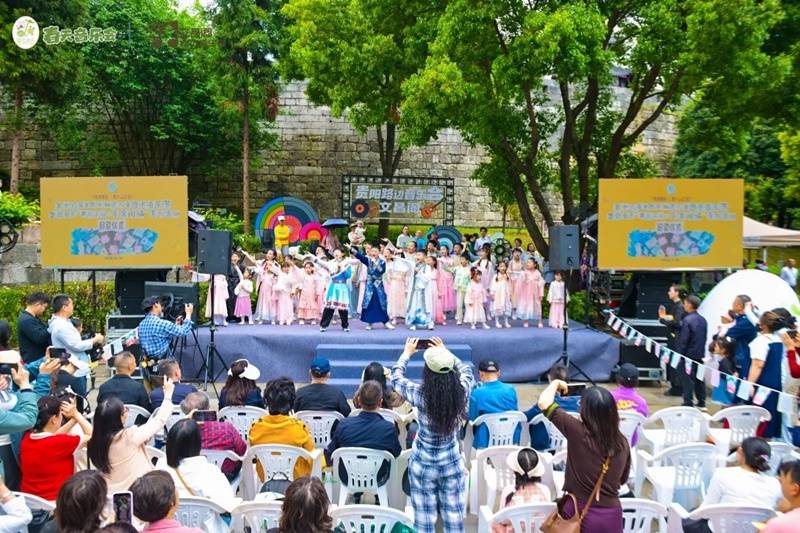 貴陽這場社羣兒童圖書音樂節讓閱讀“玩”出新花樣