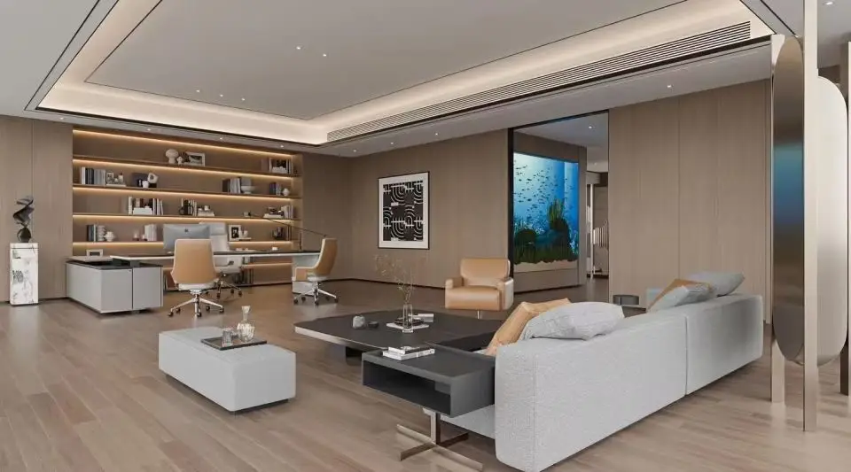 陝西寫字樓裝修設計，陝西共享辦公室裝修，陝西辦公場所裝修施工