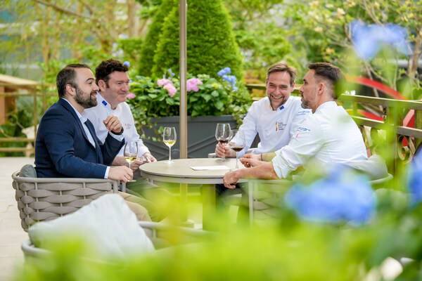 北京麗思卡爾頓酒店攜手米其林星廚隆重呈獻