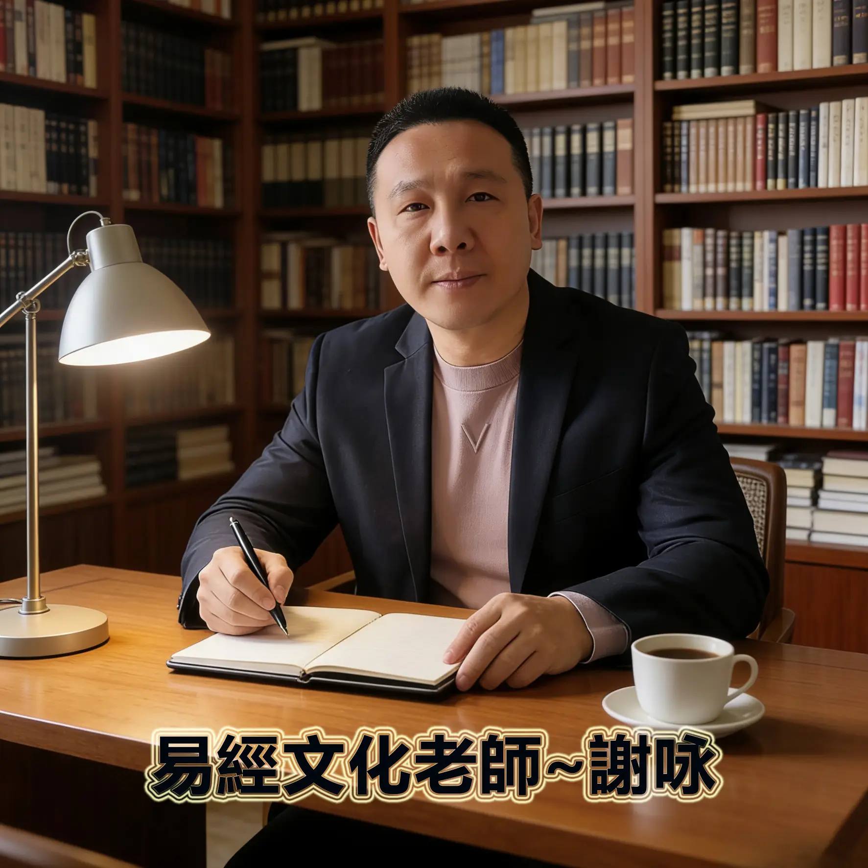 中國易經起名大師謝詠簡介，姓名裡面暗藏的風水奧秘和五行乾坤