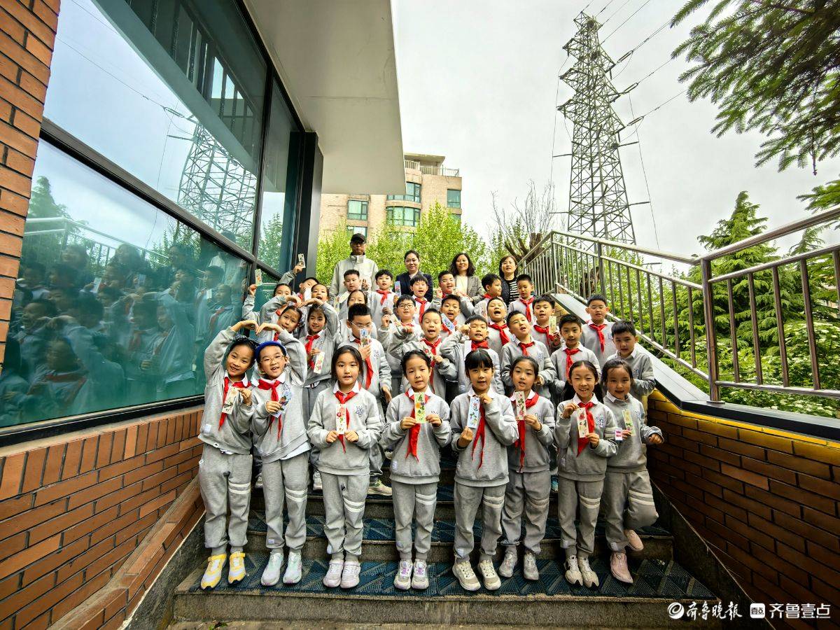 森林公園“園林科普進校園”走進濟南開元外國語小學