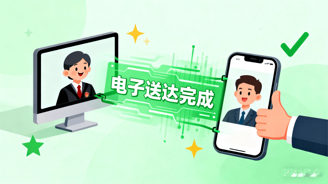 法律文書電子送達 成都這個法院為訴訟服務“提檔加速”