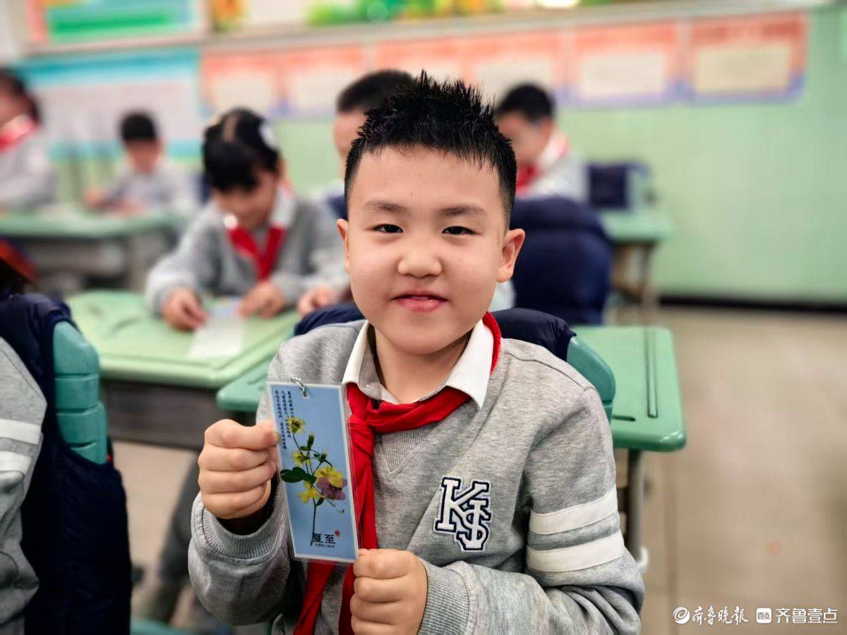 森林公園“園林科普進校園”走進濟南開元外國語小學