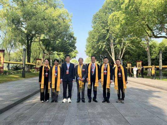 原創濰坊市博物館專家出席丙午公祭大禹典禮暨第四十二屆蘭亭書法節