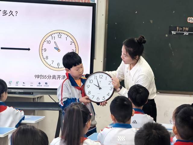 濟源濟水中心校： 聯校教研 共探小學數學跨學科學習