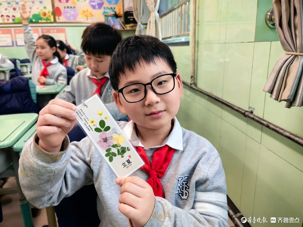 森林公園“園林科普進校園”走進濟南開元外國語小學
