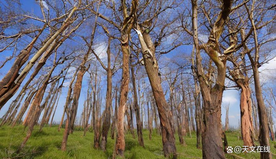 科學家借詩歌關聯亞極端太陽爆發與樹輪