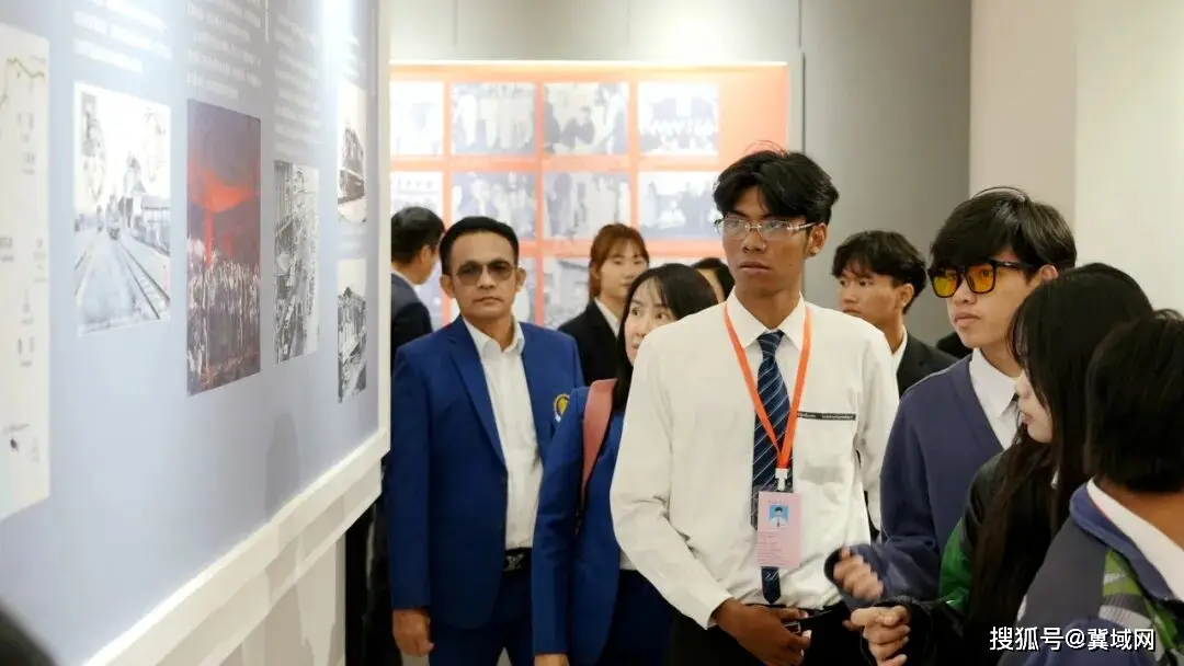 石家莊財經職業學院舉辦首屆“臥龍工坊”留學生開班典禮