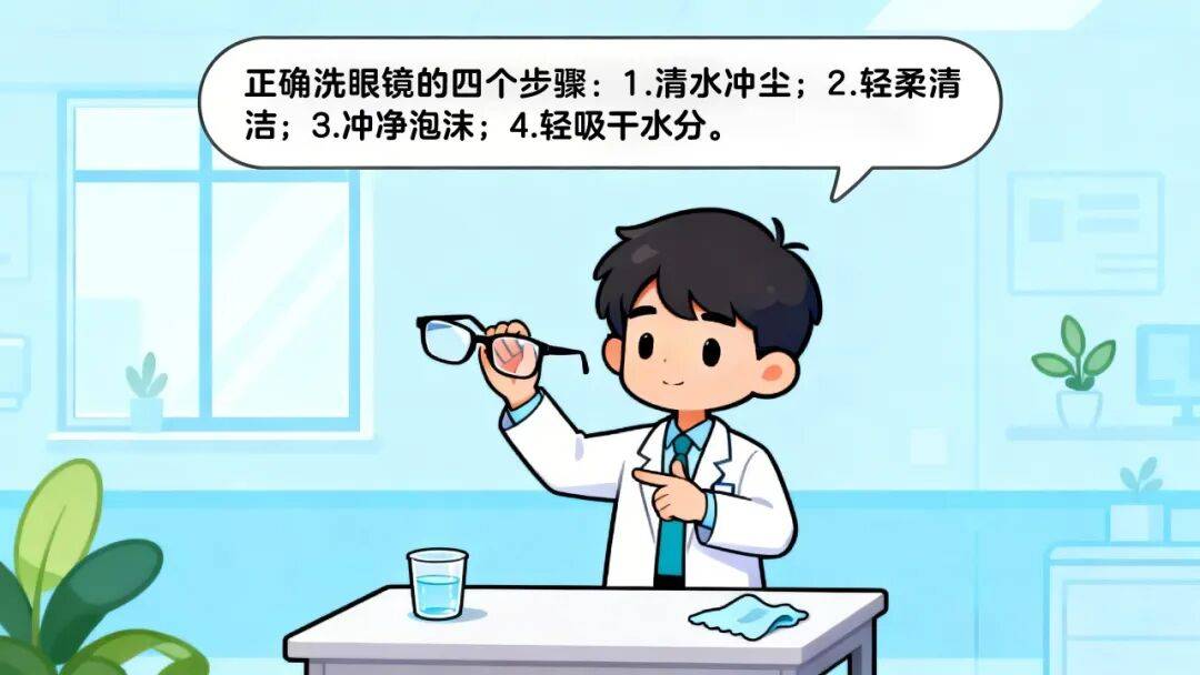 眼鏡布，是用來擦眼鏡的嗎？