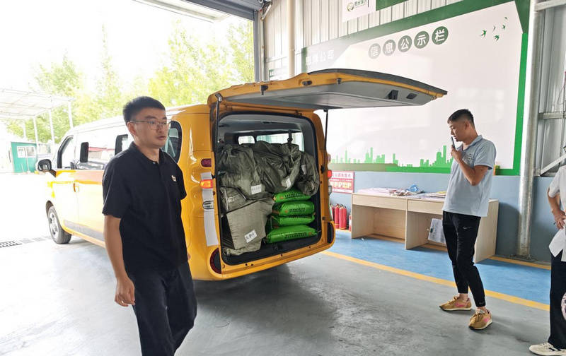 物流跑出“加速度” 快遞進村“全覆蓋”