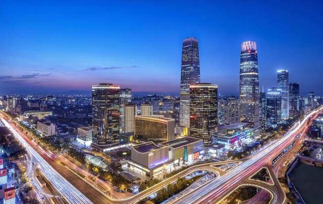 CBD創新力量｜北京CBD：從“水泥森林”到“花園客廳”