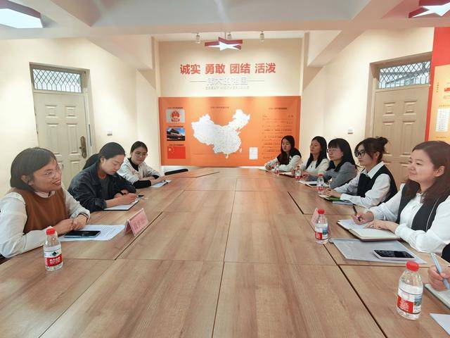 鄭州市二七區隴西小學南校區開展幼小銜接交流活動