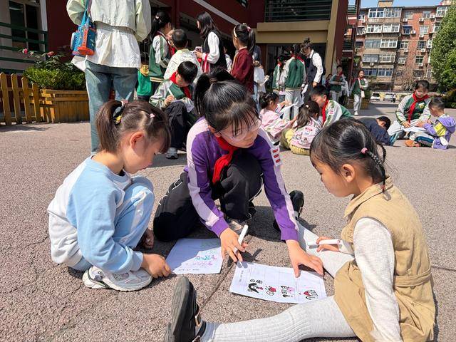 鄭州市二七區隴西小學南校區開展幼小銜接交流活動